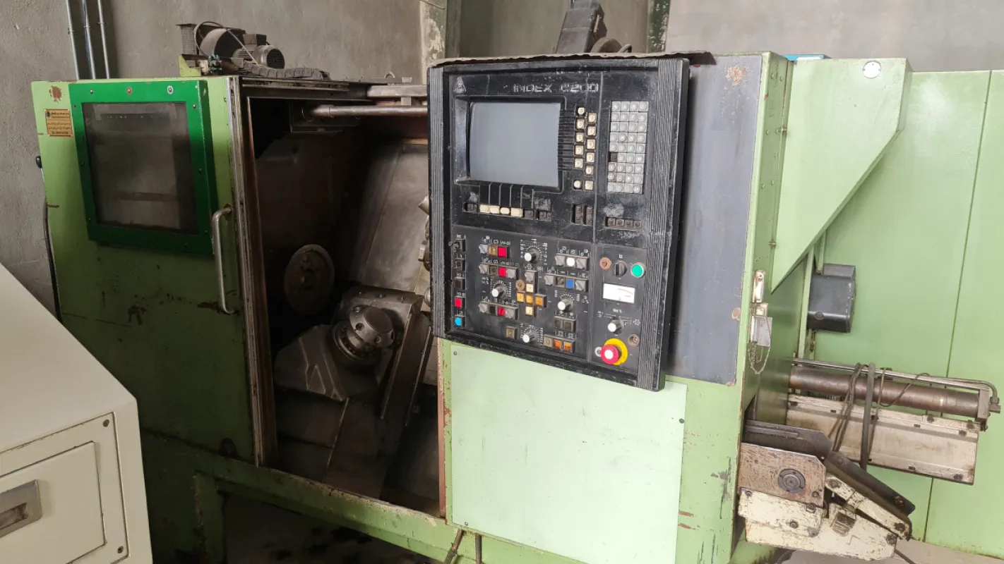 تراش CNC دو تارت INDEX C200